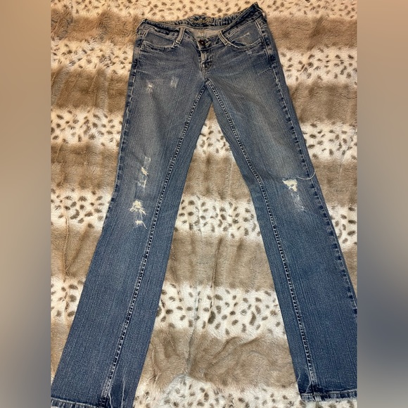 American Eagle ankle length, strength jeans - Picture 2 of 5